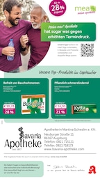 mea - meine apotheke Prospekt für Augsburg: "Unsere September-Angebote", 4 Seiten, 01.09.2025 - 30.09.2025