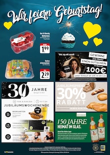 Eier im aktuellen EDEKA Prospekt (Würzburg) Eier im EDEKA Prospekt "Aktuelle Angebote" mit 2 Seiten (Würzburg)