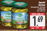 Gurken von Specht im aktuellen EDEKA Prospekt für 1,69 €