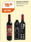 Weinflasche mit Werkzeug im Angebot bei Müller in Saarbrücken Weinflasche mit Werkzeug Angebote von Black Coffee bei Müller Saarbrücken für 19,95 €