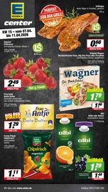 Aktueller E center Supermarkt Prospekt in Hörstel und Umgebung, "Aktuelle Angebote" mit 20 Seiten, 07.04.2026 - 11.04.2026