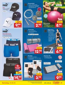 Teppichboden im Netto Marken-Discount Prospekt "Aktuelle Angebote" mit 61 Seiten (Erfurt)