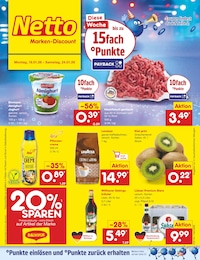 Netto Marken-Discount Prospekt für Levetzow: "Aktuelle Angebote", 60 Seiten, 19.01.2026 - 24.01.2026
