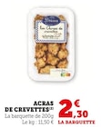 Acras de Crevettes - Briau en promo chez Super U Saint-Nazaire à 2,30 €