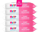 Baby Feuchttücher Zart Pflegend Angebote von Hipp bei E center Elmshorn für 4,49 €