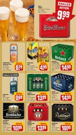 Aktueller REWE Prospekt mit Radeberger, "Dein Markt", Seite 19