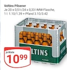 Aktuelle Veltins Angebote bei GLOBUS in Siegen (Universitätsstadt) Aktuelles Pilsener Angebot bei GLOBUS in Siegen (Universitätsstadt) ab 10,99 €