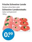 Aktuelles Frische Schweine-Lende Angebot bei V-Markt in Regensburg ab 0,99 €