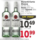 Carta Blanca von Bacardi für 10,49 € bei E center im Angebot Carta Blanca von Bacardi im aktuellen E center Prospekt