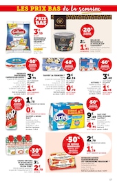 Lait Demi-Écrémé Angebote im Prospekt "Super U" von Super U Lait Demi-Écrémé Angebote im Prospekt "Super U" von Super U auf Seite 17