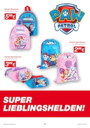 Rucksack Angebot im aktuellen KiK Prospekt auf Seite 7