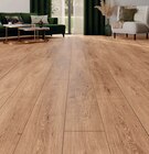 Sol stratifié amande effet chêne blond - GOODHOME en promo chez Castorama Sol stratifié amande effet chêne blond - GOODHOME dans le catalogue Castorama