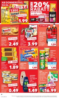 Coca Cola im Kaufland Prospekt "Hier bin ich richtig" mit 69 Seiten (Landau (Pfalz))