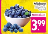 Heidelbeeren von  im aktuellen EDEKA Prospekt für 3,99 €