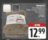 EDEKA Neubrunn - Wohndecke Angebot im Prospekt Wohndecke bei EDEKA im Neubrunn Prospekt für 12,99 €