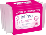 Lingettes intimes - Intima en promo chez Lidl Lingettes intimes - Intima dans le catalogue Lidl