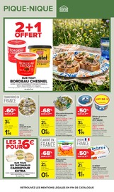 Prospectus Carrefour "PIQUE-NIQUE" en cours à Clichy-sous-Bois, Page 11 Catalogue Carrefour en cours à Clichy-sous-Bois, "PIQUE-NIQUE", Page 11