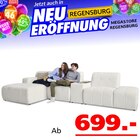 Rosalie Ecksofa bei Seats and Sofas im Regensburg Prospekt für 699,00 €