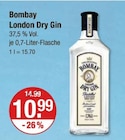 London Dry Gin bei V-Markt im Saulgrub Prospekt für 10,99 €