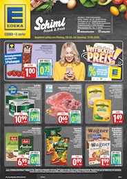 EDEKA Prospekt für Hirschau mit 28 Seiten EDEKA Prospekt für Hirschau: "Wir lieben Lebensmittel!", 28 Seiten, 08.06.2026 - 13.06.2026