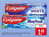 Aktuelle Kühlschrank Angebote bei Marktkauf in Ulm Aktuelles Max Fresh Cooling Crystals Zahncreme Angebot bei Marktkauf in Ulm ab 1,49 €
