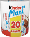 Maxi x 20 - KINDER en promo chez Monoprix Nice Cimiez Nice à 10,87 €