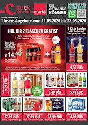Aktueller Nuck Getränke Prospekt mit Lebensmittel, "DIE GETRÄNKEKÖNNER", Seite 2