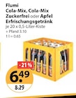 Aktuelles Cola-Mix Angebot bei V-Markt in Regensburg ab 6,49 €