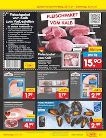 Steak im Netto Marken-Discount Prospekt "Aktuelle Angebote" mit 55 Seiten (Leverkusen)