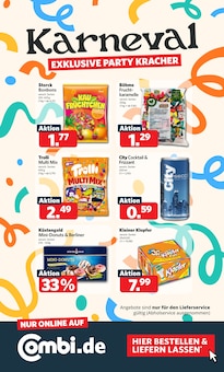 Schnaps im combi Prospekt "Markt - Angebote" mit 33 Seiten (Bremen)