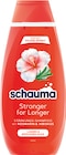Shampoo Stronger for Longer im Rossmann Prospekt Shampoo Stronger for Longer von Schauma im aktuellen Rossmann Prospekt für 1,49 €
