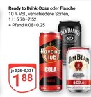 Aktuelles Ready to Drink-Dose oder Flasche Angebot bei GLOBUS in Offenbach (Main) ab 1,88 €
