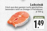 Aktuelles Lachssteak Angebot bei E center in Moers ab 1,49 €