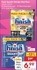Geschirr-Reiniger Maxi Pack von Finish für 6,99 € bei Netto Marken-Discount im Angebot Geschirr-Reiniger Maxi Pack von Finish im aktuellen Netto Marken-Discount Prospekt