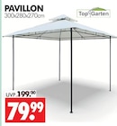 PAVILLON Angebote von Top Garten bei Wreesmann Dessau-Roßlau für 79,99 €