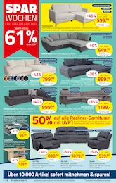 ROLLER Sofa im Prospekt 