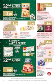 Promo Mascarpone dans le catalogue Supermarchés Match du moment à la page 28