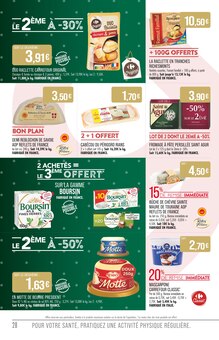 Promo Fraise dans le catalogue Supermarchés Match du moment à la page 28