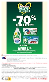 Promos Disney dans le catalogue "Carrefour market" de Carrefour Market Disney en promo dans le catalogue Carrefour Market à la page 3