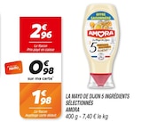 La mayo de Dijon 5 ingrédients sélectionnés - Amora dans le catalogue Netto
