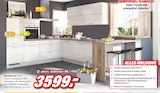 Winkelküche Flash bei Möbel AS im Pirmasens Prospekt für 3.599,00 €