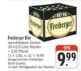 EDEKA Dresden - Bier Angebot im Prospekt Bier bei EDEKA im Dresden Prospekt für 9,99 €