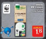 WWF H-Vollmilch Angebote von EDEKA Bio bei Marktkauf Erlangen für 1,15 €