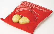 HOUSSE DE CUISSON MICRO-ONDES POUR POMMES DE TERRE - Gifi à Cannes HOUSSE DE CUISSON MICRO-ONDES POUR POMMES DE TERRE en promo chez Gifi Cannes à 1,92 €
