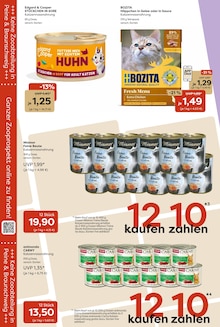 Katzenfutter im aktuellen Garten-Center Nordharz GmbH & Co. KG Prospekt (Braunschweig) Katzenfutter im Garten-Center Nordharz GmbH & Co. KG Prospekt "Farben Düfte Frühlingsfreude" mit 16 Seiten (Braunschweig)