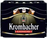 Alkoholfrei von Krombacher im aktuellen tegut Prospekt für 22,00 €