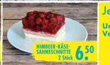 Himbeeren im EDEKA Prospekt Himbeer-Käse-Sahneschnitte im aktuellen EDEKA Prospekt für 6,50 €