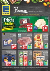 EDEKA Supermarkt Prospekt der aktuellen Woche mit 30 Seiten, gültig von 09.03.2026 bis 14.03.2026, in Weidenberg und Umgebung Aktueller EDEKA Supermarkt Prospekt in Weidenberg und Umgebung, "Wir lieben Lebensmittel!" mit 30 Seiten, 09.03.2026 - 14.03.2026