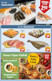 Lachs im REWE Prospekt "Dein Markt" auf Seite 11