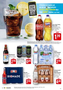 Coca Cola im aktuellen E center Prospekt (Göppingen) Coca Cola im E center Prospekt "Aktuelle Angebote" mit 36 Seiten (Göppingen)